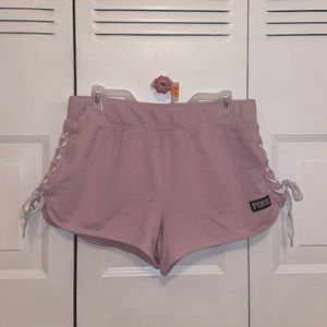 Pink Victoria secret shorts! :)